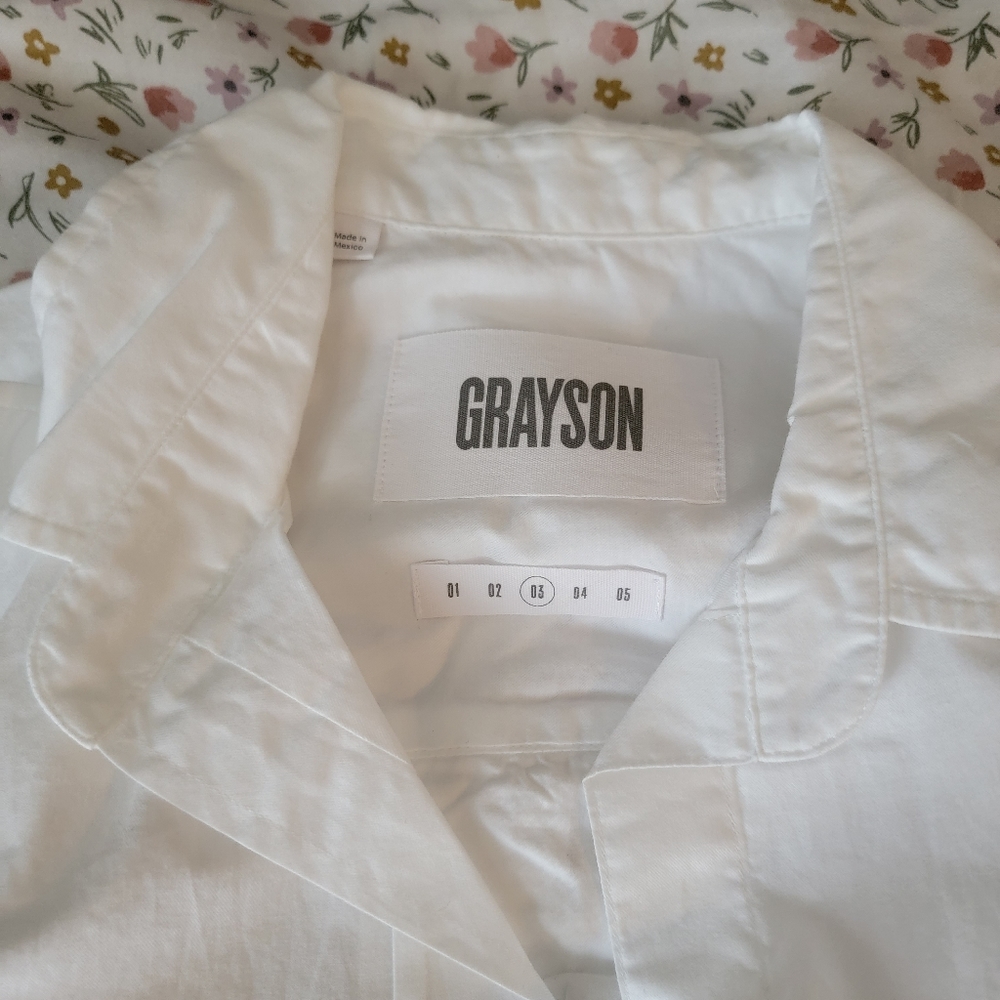 Passionate - The Hero Button Up Embroidered